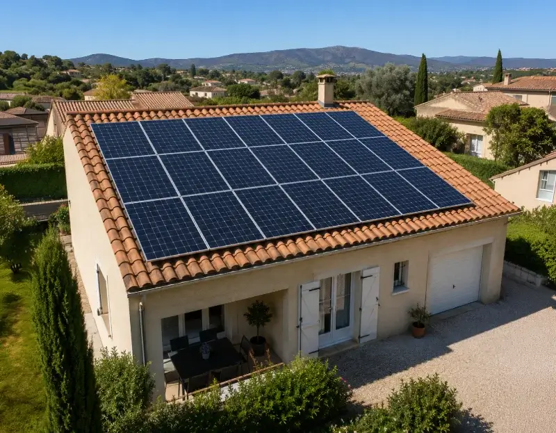 Prime à l'autoconsommation panneaux solaires Saint-André-de-Roquepertuis — aide financière de l'État